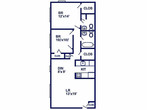 Premium 2 Bed/1 Bath*