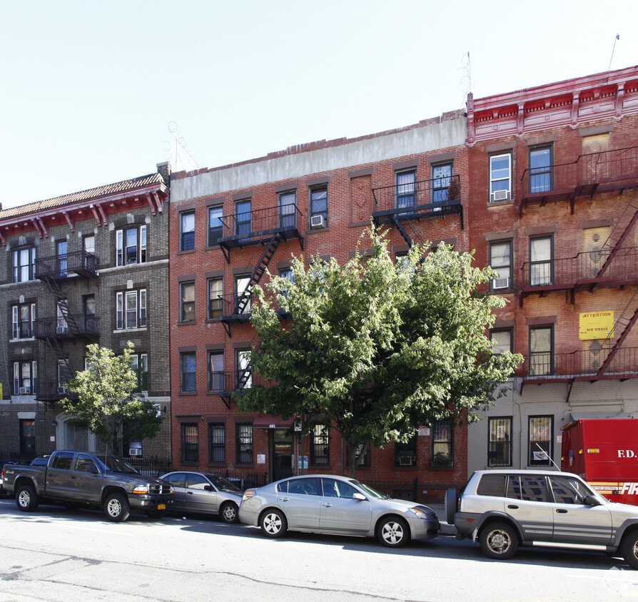 Primary Photo - 481 -485 Saint Johns Place