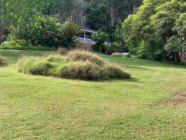 Vista de la casa desde el patio - 2190 Piiholo Rd