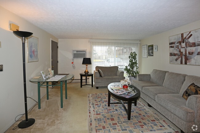 Living Room - Camelot Court Apartments
