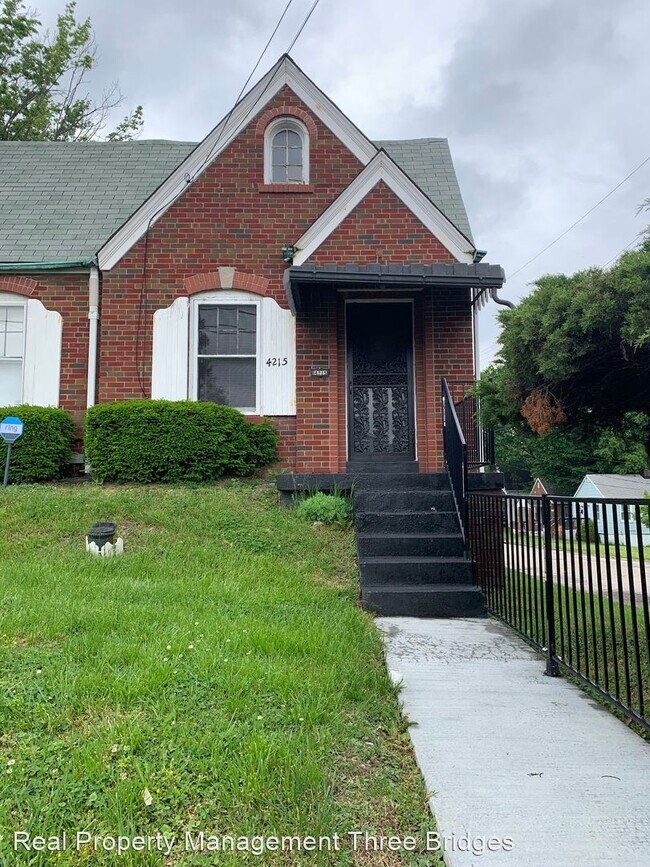 4215 Jennings Station Rd, St. Louis, MO 63121 House Rental in St