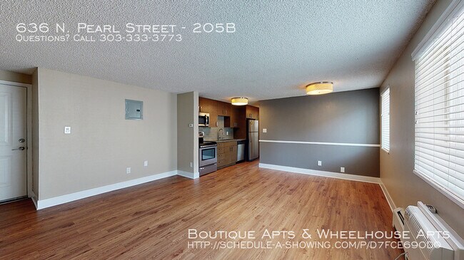 Foto del edificio - Boutique Apartments