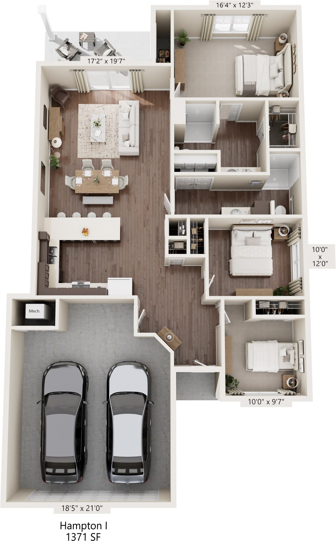 The Villas at Bakers Ridge – Unit D