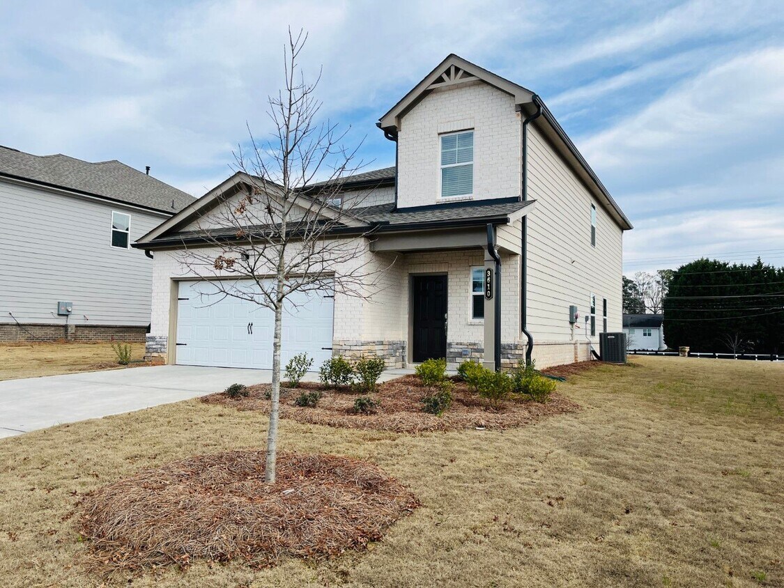 Wow! Brand NEW! 5 bed, 2.5 bath home, 2 ca... House Rental in