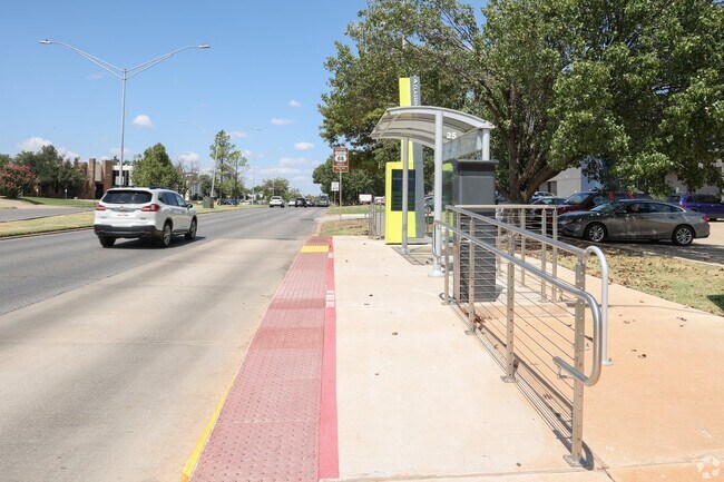 Catch a bus from Crown Heights and connect to greater OKC.