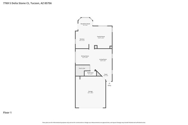 Building Photo - 7769 S Delia Stone Ct
