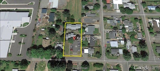 Aerial Photo - Creswell Garden Apartments