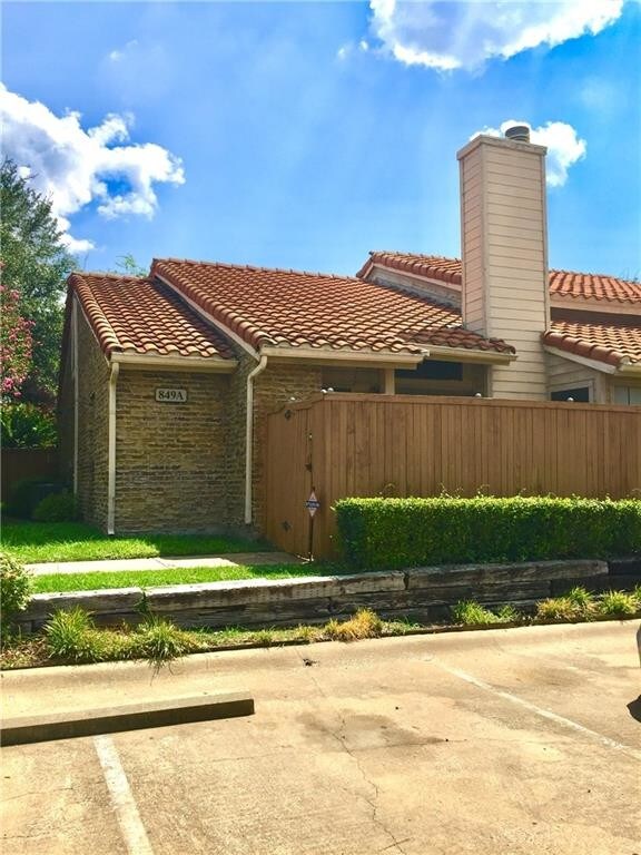 849 Dublin Dr Unit A849, Richardson, TX 75080 Condo for Rent in