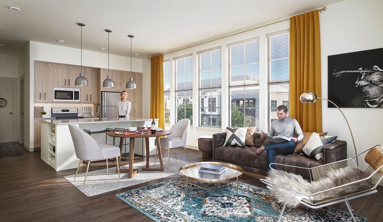 Riverfront Lofts Apartments in Waco, TX