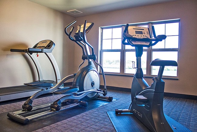 Fitness Center - Anthem Luxury Living