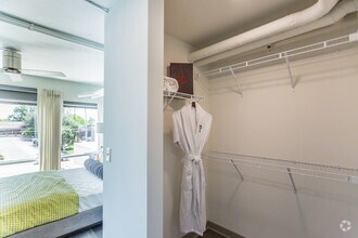 Walk-In Closet - The Citizen Apartments
