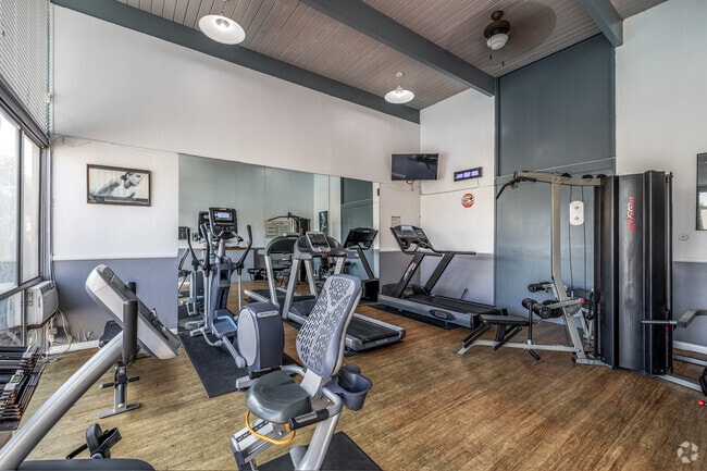 Fitness Center - Summerwood Park Apartments