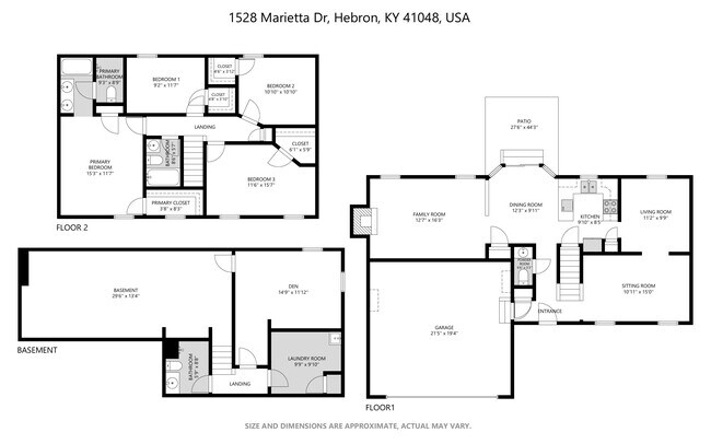 Foto del edificio - 1528 Marietta Dr