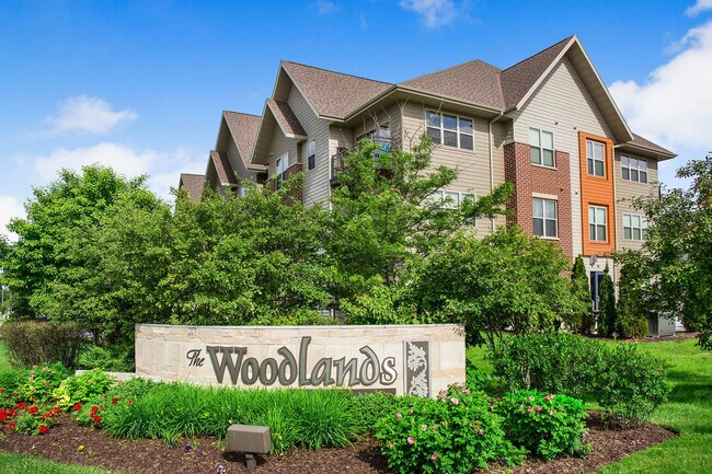 Exterior de los edificios de The Woodlands - The Woodlands Apartments