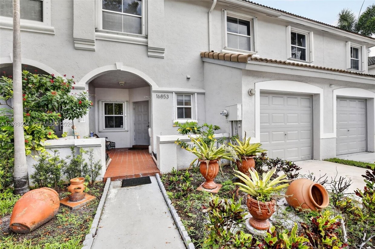 Photo - 16853 Southwest 1st Street Apt #16853, Pembroke Pines, FL 33027 - 3 BR 2 BA townhouse