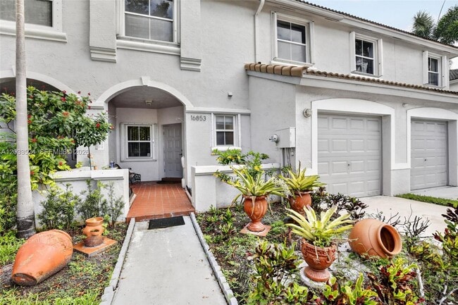 Photo - 16853 Southwest 1st Street Apt #16853, Pembroke Pines, FL 33027 - 3 BR 2 BA townhouse
