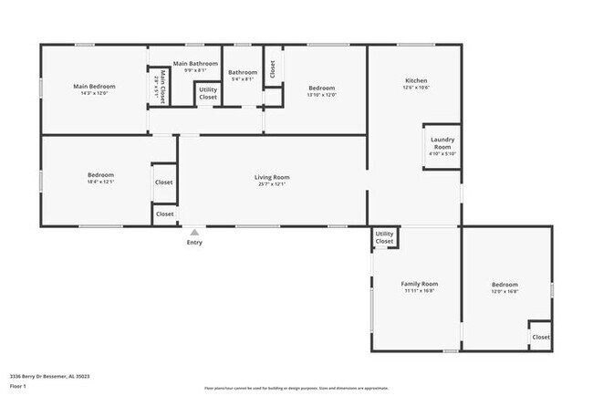 Foto del edificio - Spacious 3-Bedroom Home in Hueytown, AL
