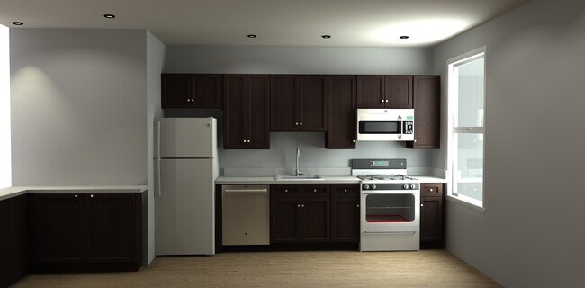 Neew Kitchen - 272 Hutton St Apartments