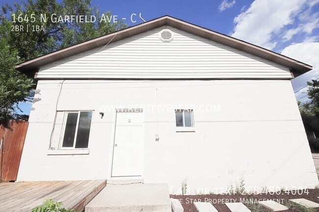 Foto del edificio - 1645 N Garfield Ave