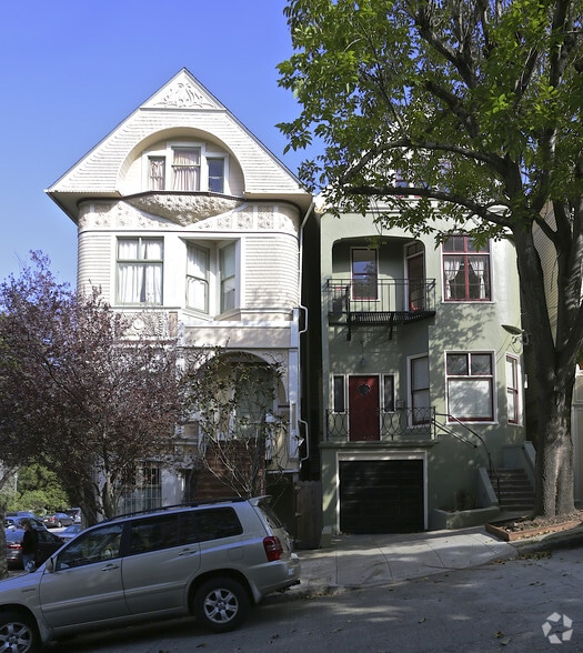 122 Lyon St, San Francisco, CA 94117 - 122 Lyon St San Francisco