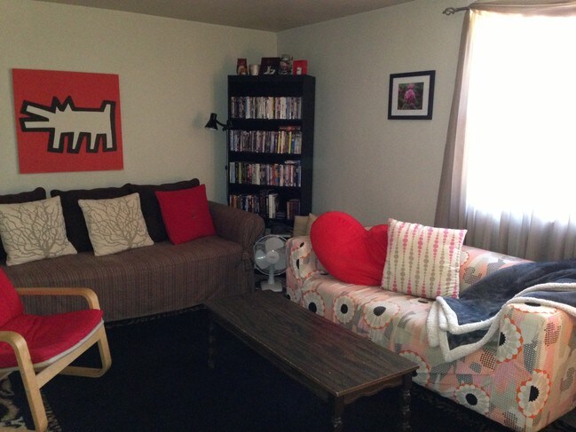 Living Room - 208 Marion Ave