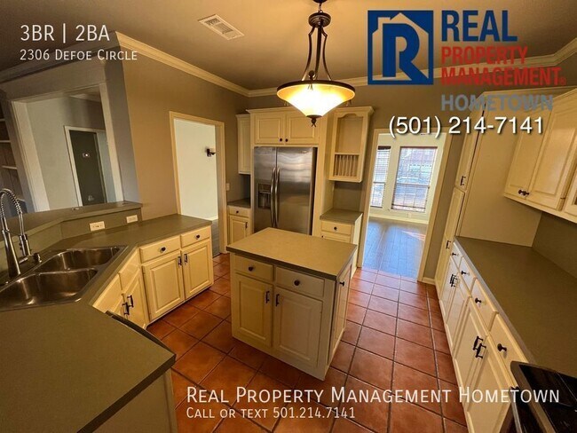 Foto del edificio - Beautiful 3-Bed 2-Bath Home in Bryant!