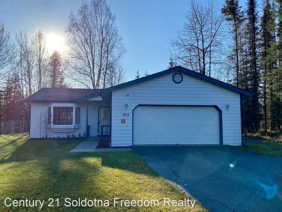 215 Knight Dr, Soldotna, AK 99669 House Rental in Soldotna, AK