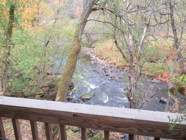 Brook on Property - 1155 VT-105