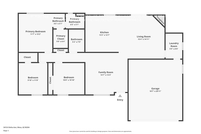 Foto del edificio - 3415 E Delta Ave