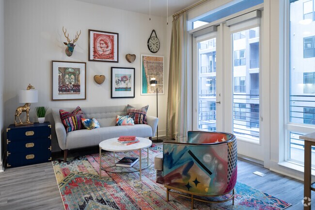 1 habitación, 1 baño - 726 pies cuadrados - Camden RiNo
