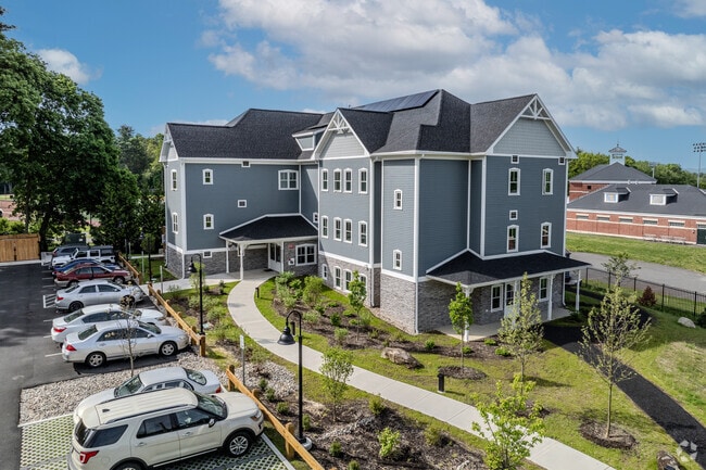 Exterior - East Gables