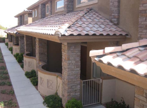 Patio - Spinnaker Village III Townhomes