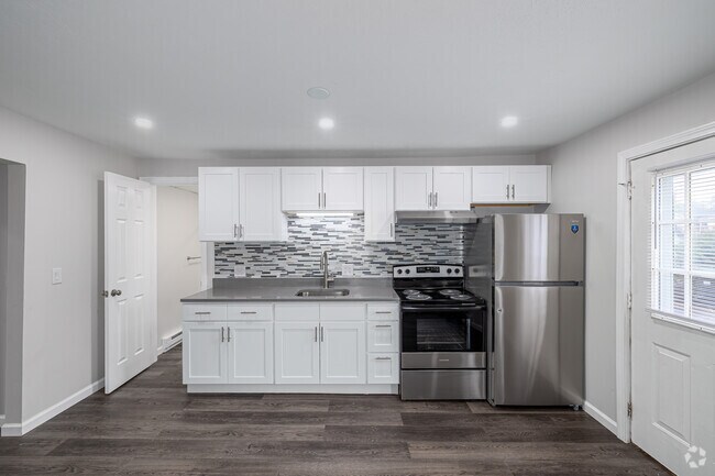 1 dormitorio, 1 baño - 550 pies cuadrados - Cocina - 28-38 North St