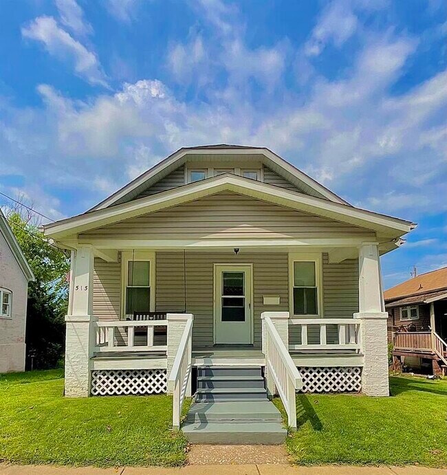 515 N Jackson St, Belleville, IL 62220 House Rental in Belleville, IL
