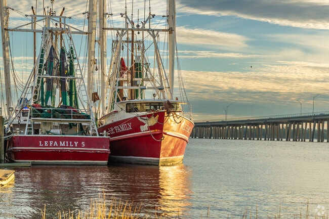 D'Iberville is a proud supporter of the fishing industry.