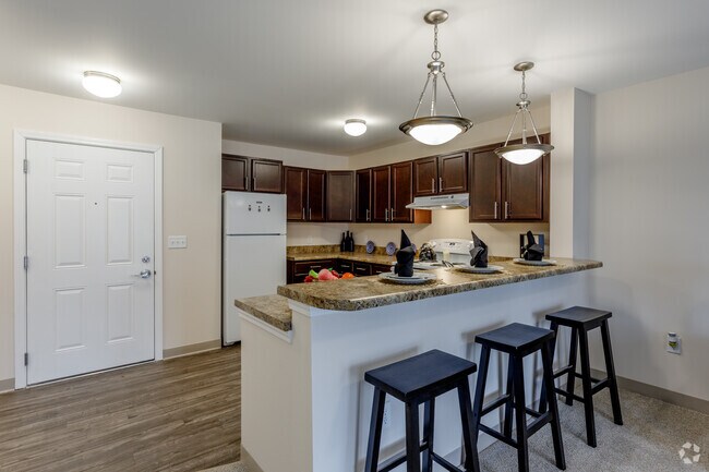 1BR, 1BA - Unit A - Emerald Reserve Shawnee