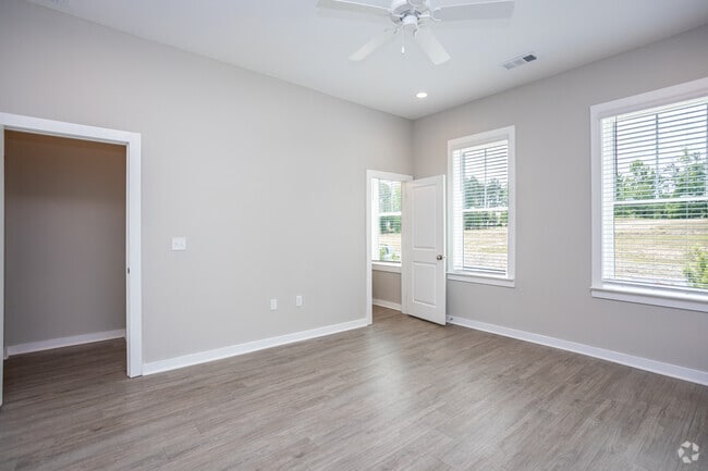 3BR, 3.5BA - 2,795SF - Primary Bedroom - Swallowtail Flats Apartments