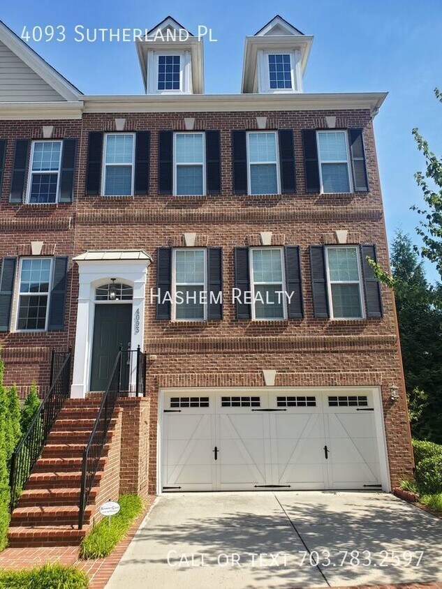 4093 Sutherland Pl, Fairfax, VA 22030 House Rental in Fairfax, VA