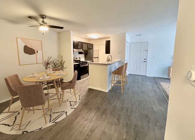 Vinyl Plank Flooring - Meadowood Park Apartments