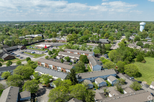 Aerial Photo - 254-264 Eastwind Ct