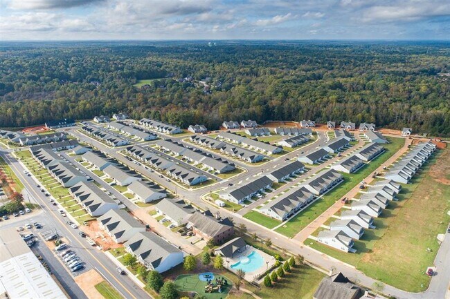 Vista panorámica de The Cottage at Ridge Pointe. - Cottages at Ridge Pointe