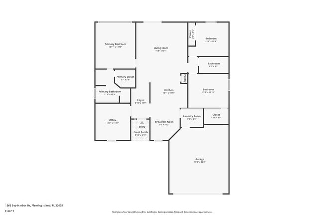 Foto del edificio - 1563 Bay Harbor Dr