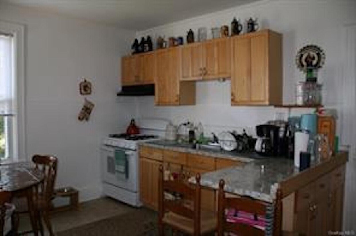 Eat-in kitchen with two pantries and ample cabinet space - 19 N Regent St