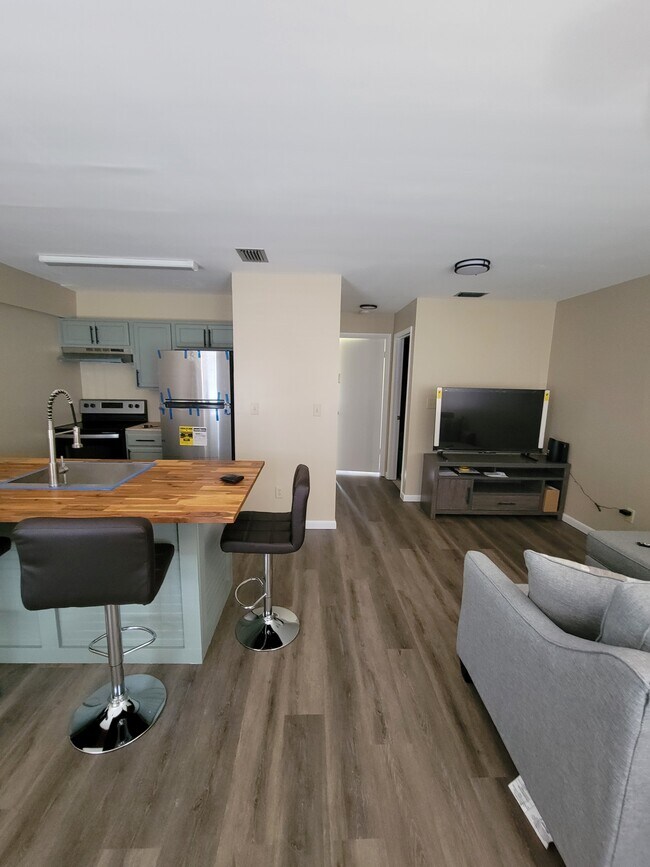 Couch & Barstools can be left upon request. - 108 Lacosta Ln