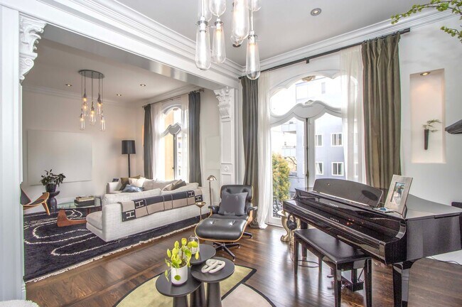Foto del edificio - Coming Soon Stunning 3bed/2.5bath level flat in Pacific Heights