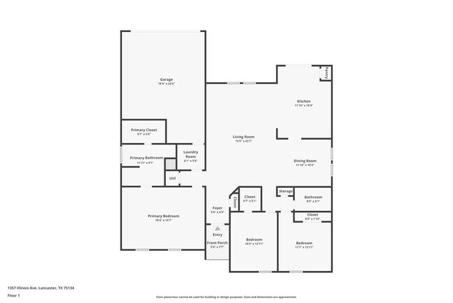 Foto del edificio - 1357 Illinois Ave