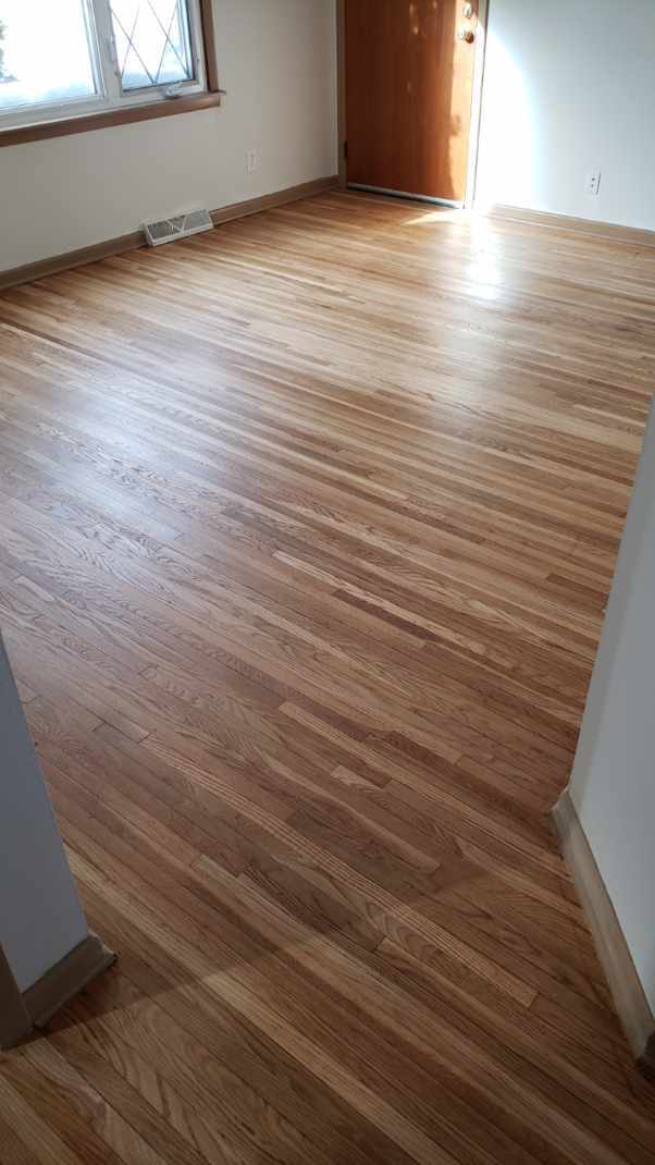 All hardwood floors refinished - 29 Glenside Ave