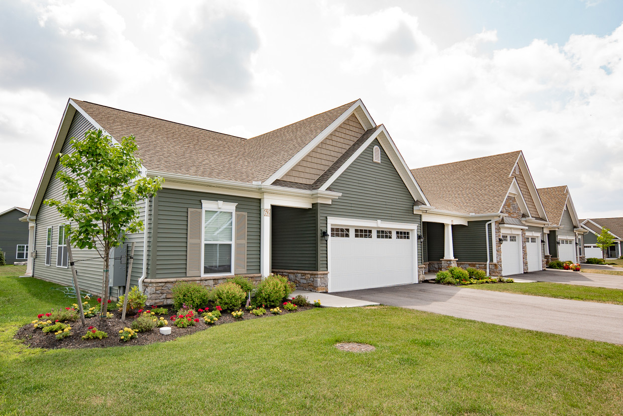 Patio Home Living - The Fairways at Lancaster 55+