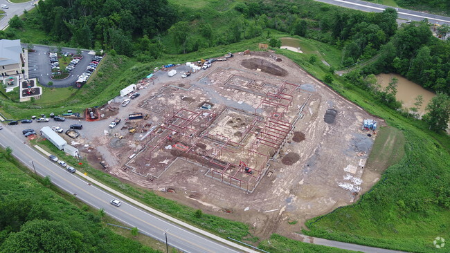 Aerial Photo - Ridgecrest Senior Living