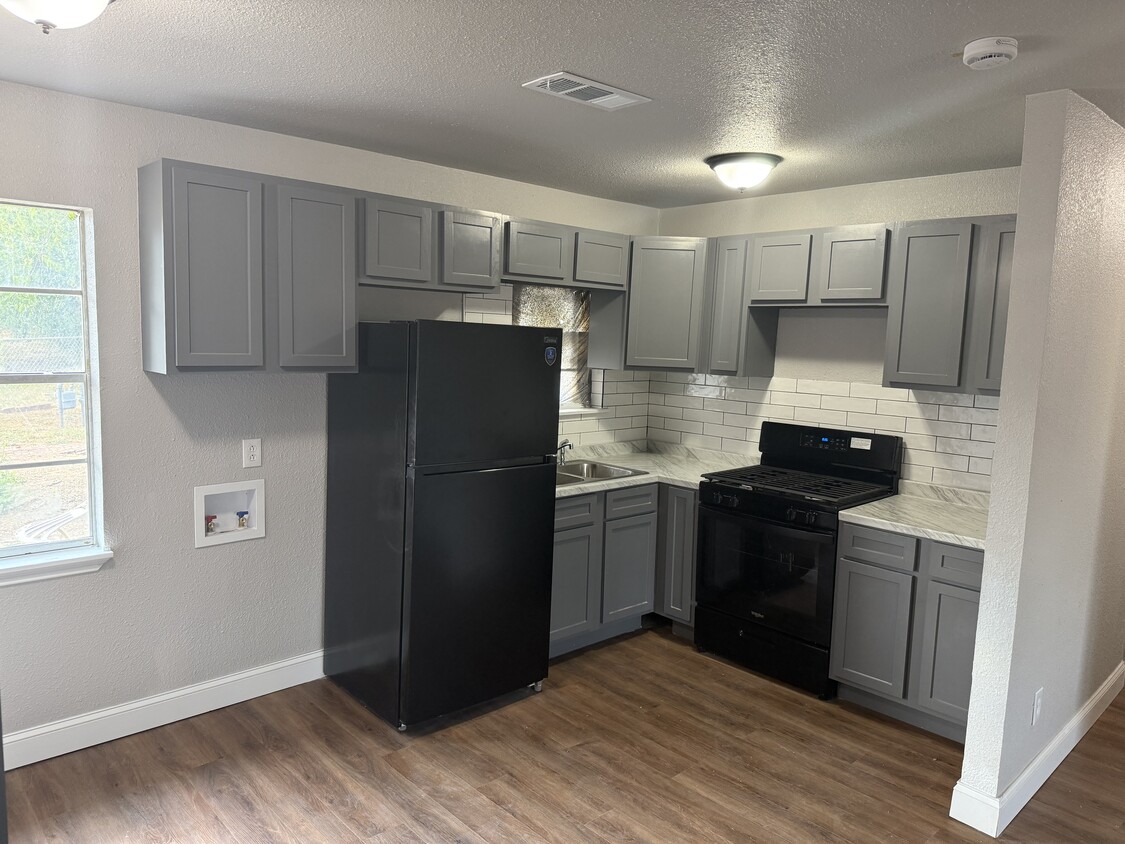 All new kitchen with new appliances included - 4100 Wrangler Dr
